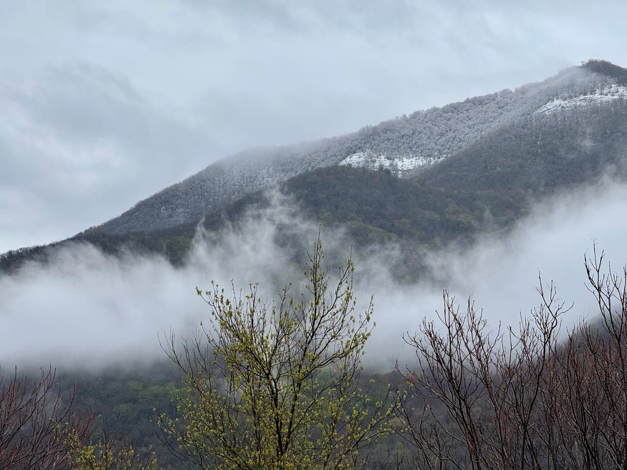 Georgian mountains