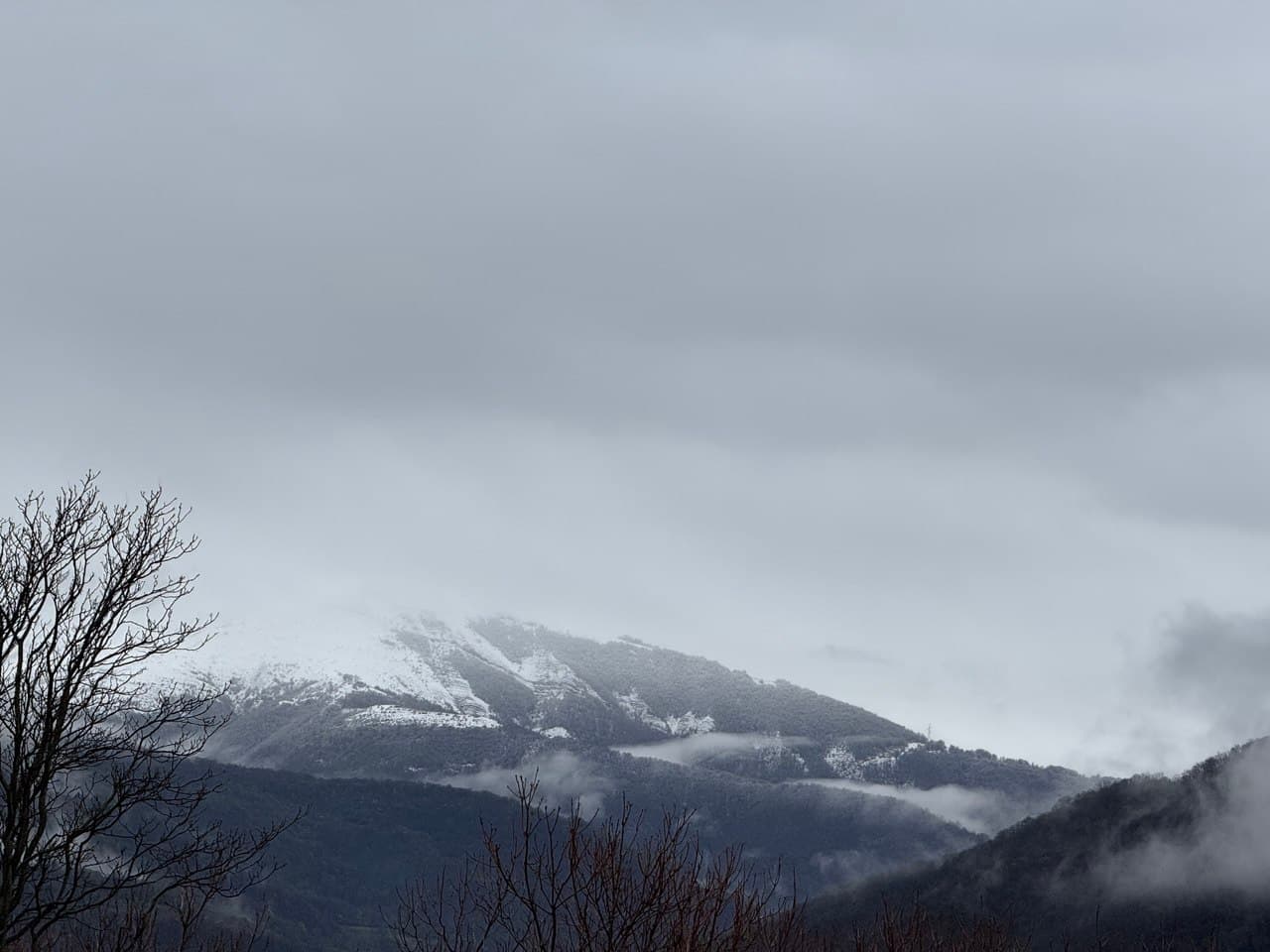 Georgian mountains