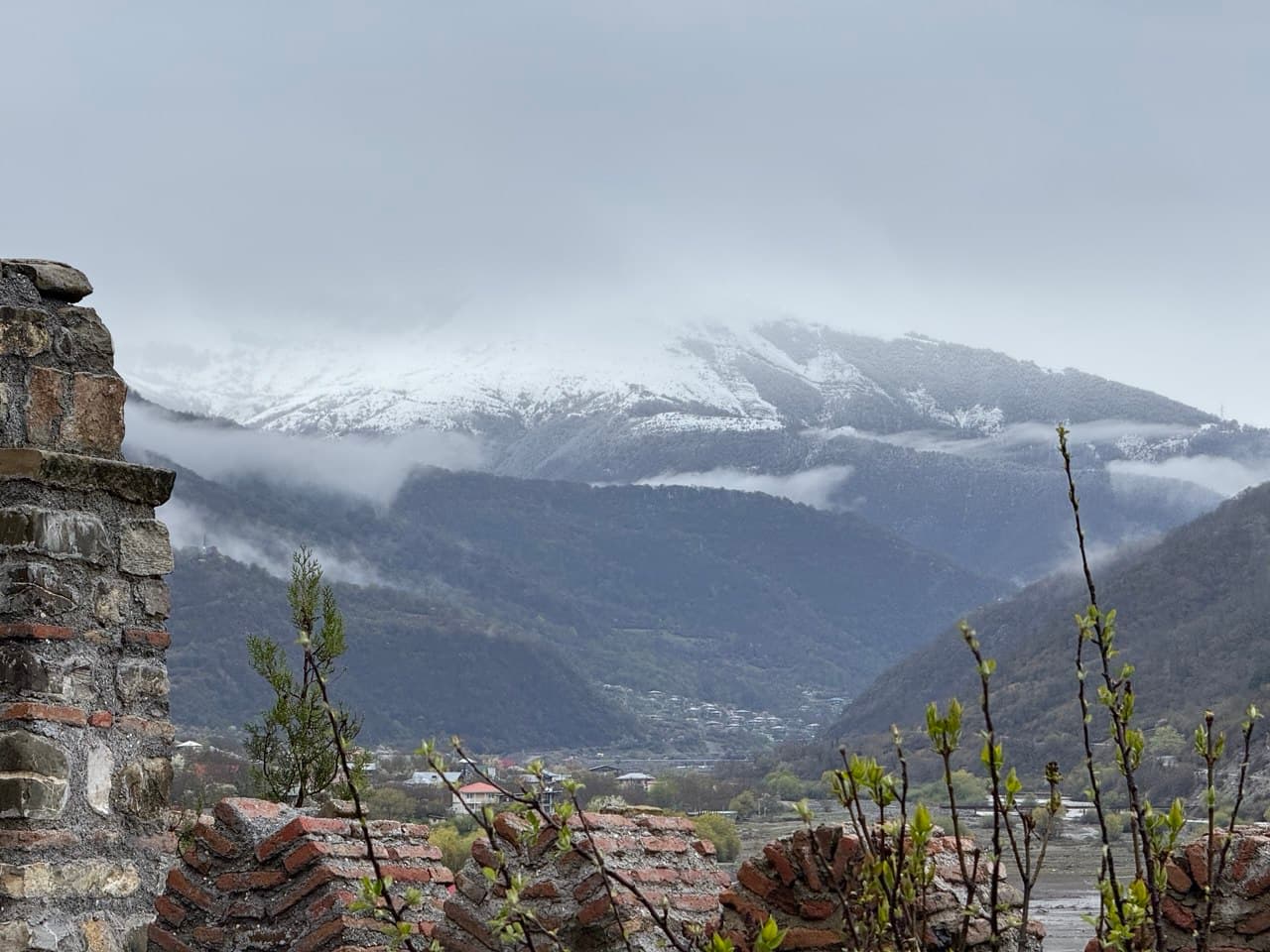 Georgian mountains