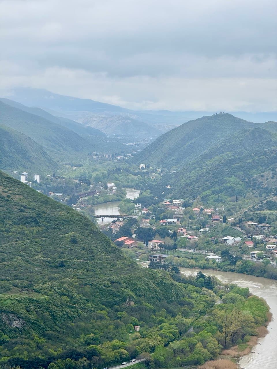 Georgian mountains